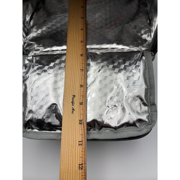 Lifewit Insulated Lunch Bag Dual Section Water-Resist Leakproof Soft Cooler bag - Picture 12 of 14